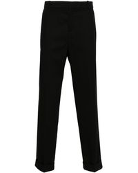 Balmain - Virgin Wool Tailored Trousers - Lyst
