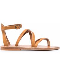 K. Jacques - Epicure Sandalen Mit Zehensteg - Lyst