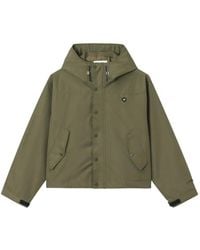 Chocoolate - Hooded Press-Stud Jacket - Lyst