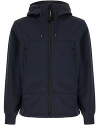 C.P. Company - Hooded Zip-Fastening Jacket - Lyst