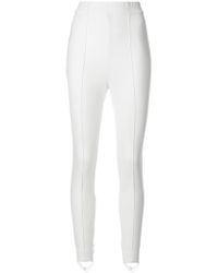 Marni Leggins estilo fuseau - Blanco