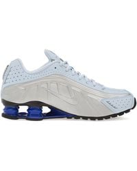 Nike - Shox R4 Perforated Sneakers - Lyst