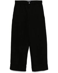 JW Anderson - High Waist Wide-Leg Trousers - Lyst
