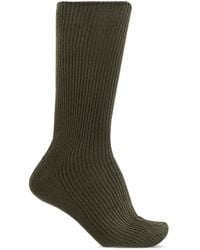 DSquared² - Ribbed Cotton Socks - Lyst