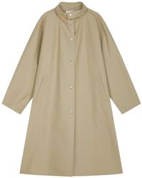 JNBY - A-Line Trench Coat - Lyst