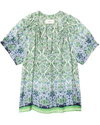 Xirena - Aivy Floral-Print Blouse - Lyst
