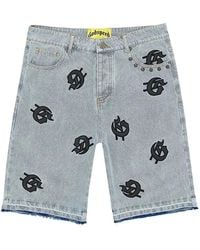 Godspeed - Infinity Shorts Mit Logo - Lyst