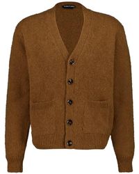 Tom Ford - Buttoned V-Neck Cardigan - Lyst