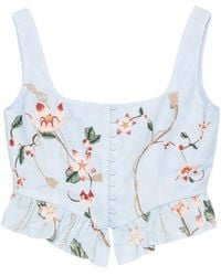 Agua Bendita - Haut Crop Eslabon Navegante - Lyst