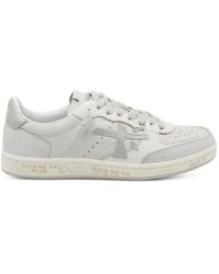 Premiata - Bskt Clay Sneakers Mit Logo-Patch - Lyst