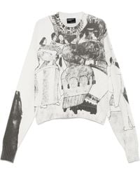 Enfants Riches Deprimes - Trui Met Ronde Hals - Lyst