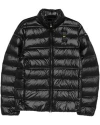 Blauer - Zip-Up Padded Jacket - Lyst