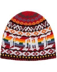 Supreme - Beaded Beanie Hat - Lyst