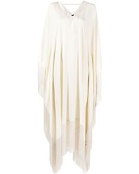 ‎Taller Marmo - Robe asymétrique à franges - Lyst
