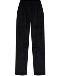 Balenciaga - Corduroy Wide-Leg Trousers - Lyst
