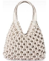HIBOURAMA - Vannifique Woven-Construction Tote Bag - Lyst