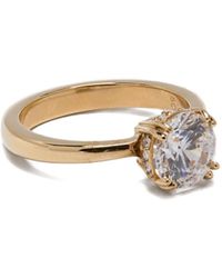 Swarovski - Stilla Attract Ring - Lyst