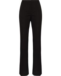 FRAME - Le High Flared Trousers - Lyst
