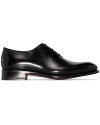 Santoni - Leather Oxford Shoes - Men's - Leather - Lyst