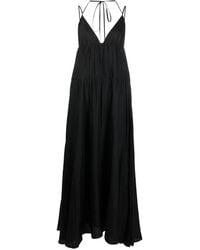 JOSEPH - Maxi-Jurk Met Ruches - Lyst
