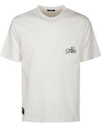 In The Box - Pocket-Print T-Shirt - Lyst