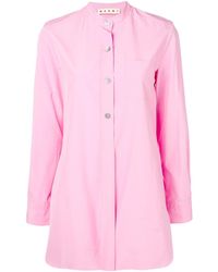 Marni Túnica de manga larga - Rosa
