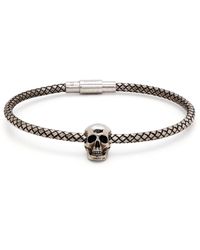 Alexander McQueen - Skull Bracelet - Lyst