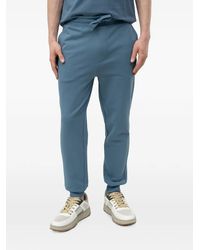 HUGO - Drawstring-Waist Logo-Print Track Pants - Lyst
