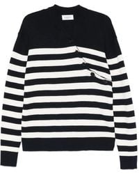 Laneus - Jersey a rayas - Lyst