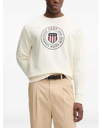GANT - Shield-Graphic Sweater - Lyst