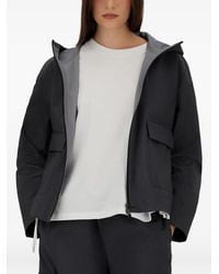 Herno - Zip-Up Hooded Jacket - Lyst