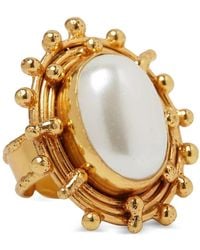Sylvia Toledano - Stone Dots Ring Mit Perlen - Lyst