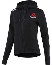 Reebok - Ufc Fighter Kit Walkout Full-Zip Hoodie - Lyst