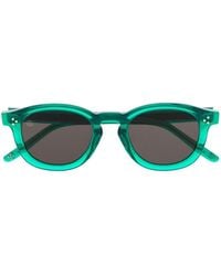 Retrosuperfuture - Ombra Round-frame Sunglasses - Lyst