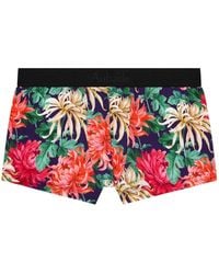 Aubade - Floral-Print Trunks - Lyst