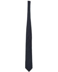 ZEGNA - Palm-Tree-Print Silk Tie - Lyst