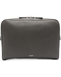 Tom Ford - Grained Leather Wash Bag - Lyst