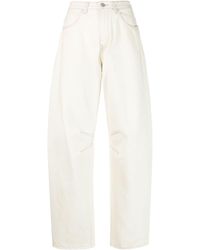 Palm Angels - Tapered High-waisted Jeans - Lyst