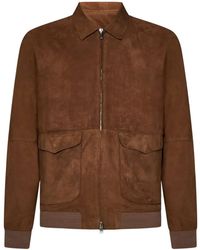 Franzese Collection - Brad Pitt Bomber Jacket - Lyst