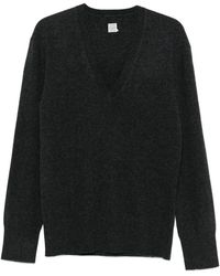 TOTEME - V-Neck Cashmere Sweater - Lyst