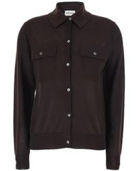 P.A.R.O.S.H. - Chest-Pockets Cardigan - Lyst