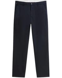 Tommy Hilfiger - Logo-Patch Straight-Leg Trousers - Lyst