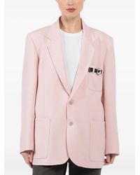 Coperni - Button-Up Blazer - Lyst