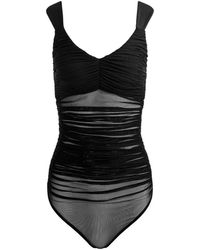 Alice + Olivia - Renee Bodysuit - Lyst