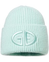 Goldbergh - Valerie Ribbed-Knit Logo-Embroidered Beanie Hat - Lyst