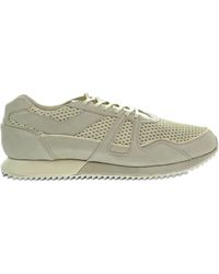 Product Of New York - Grand Geperforeerde Leren Sneakers - Lyst