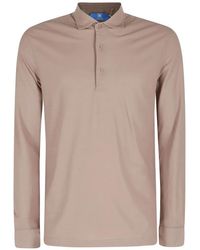 KIRED - Long-Sleeved Polo Shirt - Lyst
