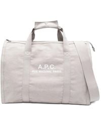 A.P.C. - Recuperation Tote Bag - Lyst