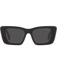 Prada - Square Frame Sunglasses - Lyst