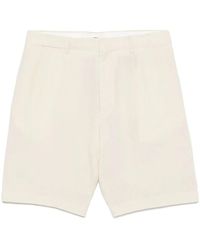 ZEGNA - リネン ショートパンツ - Lyst